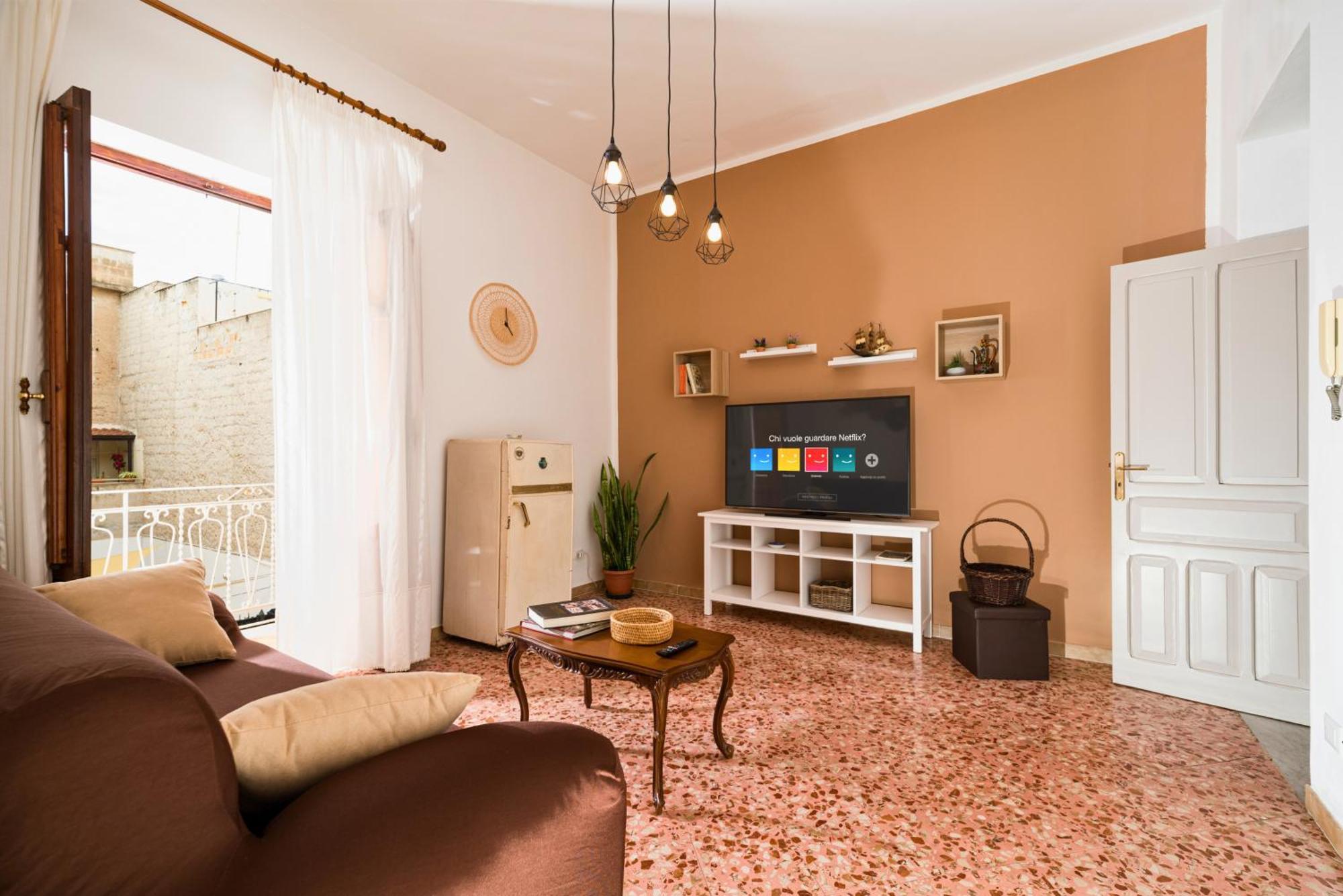 - Palermo - Sferracavallo Sul Mare Apartment Luaran gambar