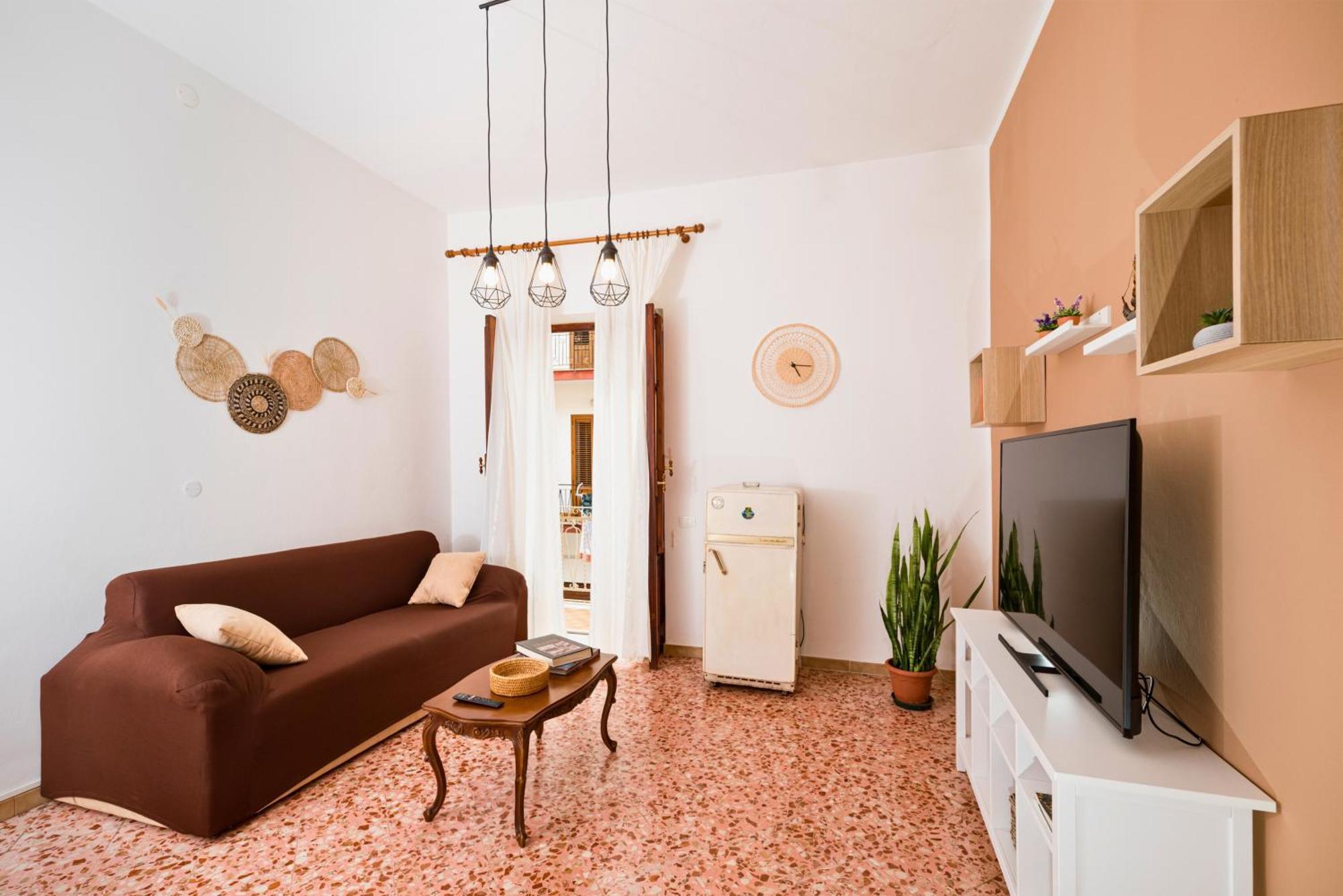 - Palermo - Sferracavallo Sul Mare Apartment Luaran gambar