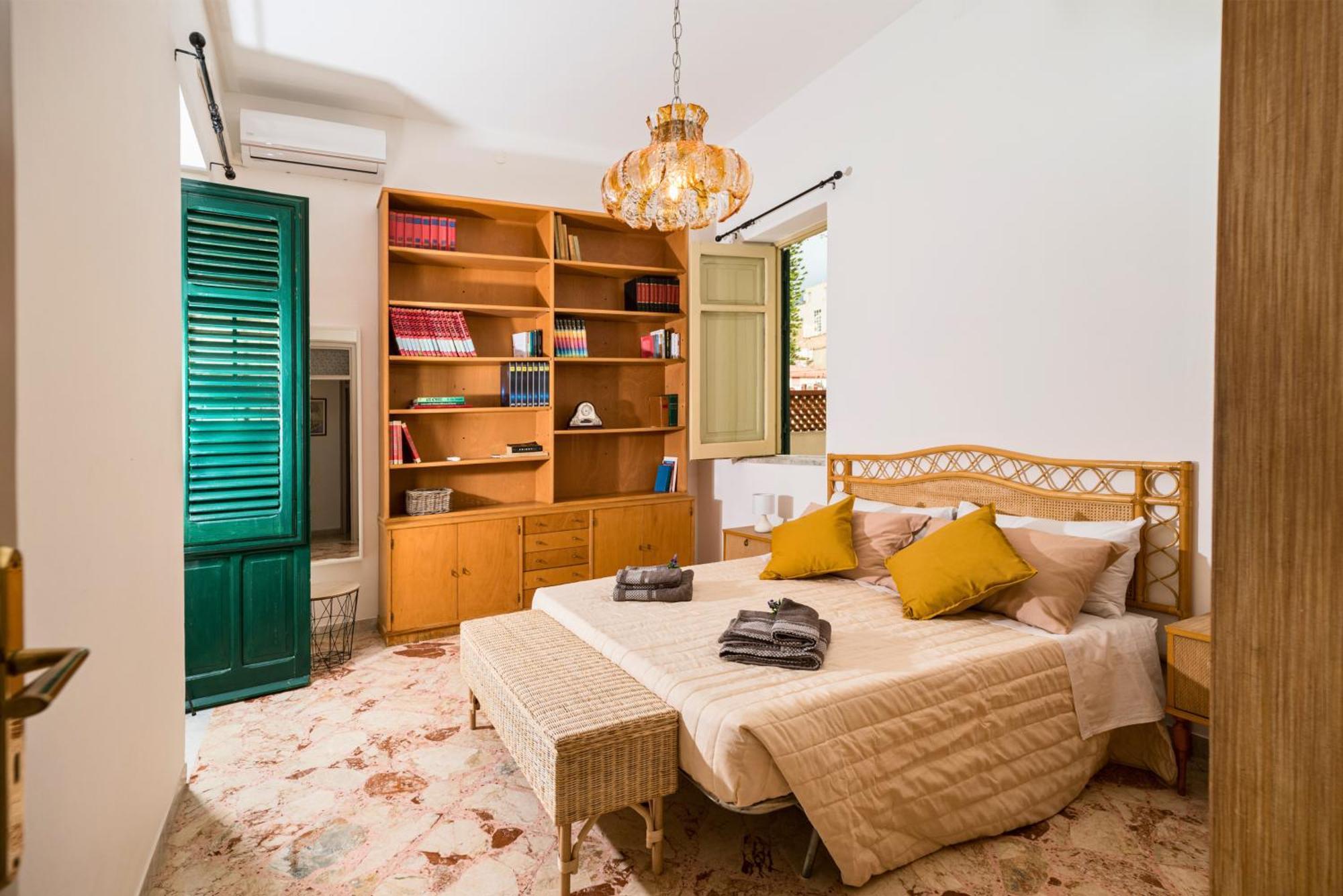 - Palermo - Sferracavallo Sul Mare Apartment Luaran gambar