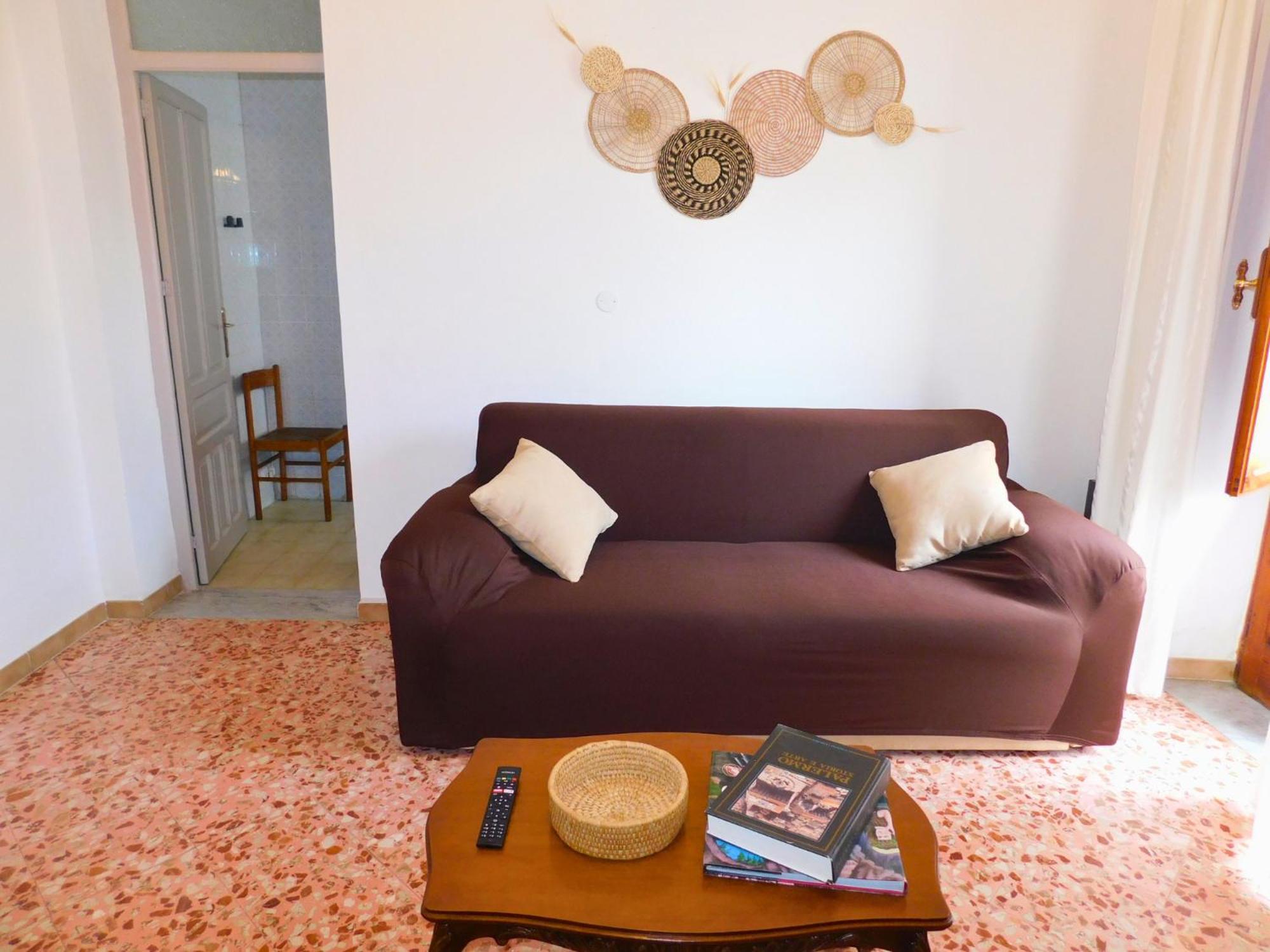 - Palermo - Sferracavallo Sul Mare Apartment Luaran gambar