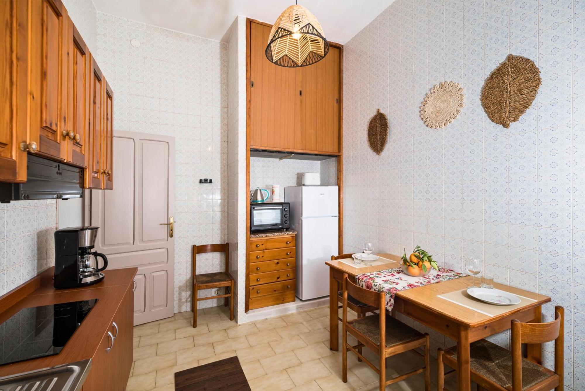 - Palermo - Sferracavallo Sul Mare Apartment Luaran gambar